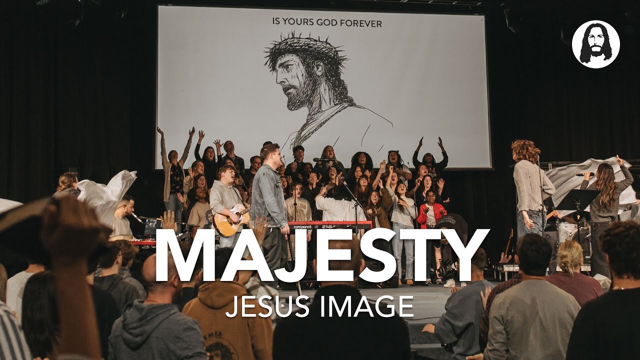 I Will Exalt | Jesus Image